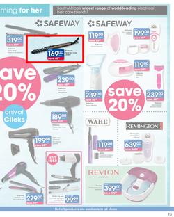 Clicks : You Pay Less (17 Dec - 30 Dec 2019), page 15