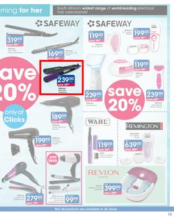 Clicks : You Pay Less (17 Dec - 30 Dec 2019), page 15