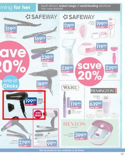 Clicks : You Pay Less (17 Dec - 30 Dec 2019), page 15