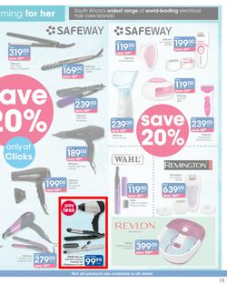Clicks : You Pay Less (17 Dec - 30 Dec 2019), page 15