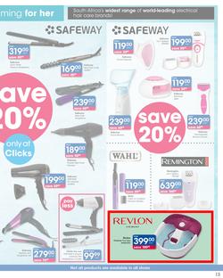 Clicks : You Pay Less (17 Dec - 30 Dec 2019), page 15