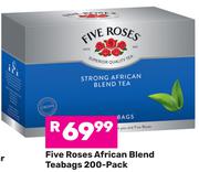 Five Roses African Blend Teabags 200 Pack