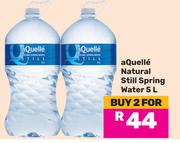 Aquelle Natural Still Spring Water-For 2 x 5L