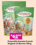 Futurelife Granola Crunch Original Or Berries-700g Each