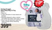 Tommee Tippee Grobag Snuggle Baby Sleep Bag 2.5 Tog 320619