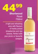Shortwood Rose-750ml
