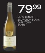 Olive Brook Sauvignon Blanc Cape Town-750ml