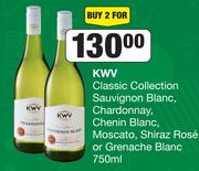 KWV Classic Collection Sauvignon Blanc-For 2 x 750ml