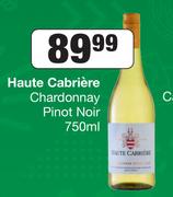 Haute Cabriere Chardonnay Pinot Noir-750ml