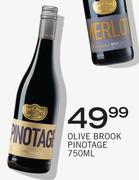 Olive Brook Pinotage-750ml