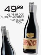 Olive Brook Shiraz/Cabernet Red Blend-750ml
