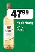 Nederburg Lyric-750ml
