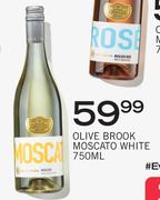 Olive Brook Moscato White-750ml