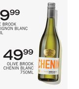Olive Brook Chenin Blanc-750ml