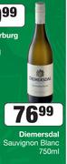 Diemersdal Sauvignon Blanc-750ml