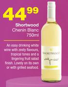 Shortwood Chenin Blanc-750ml