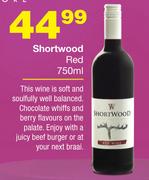 Shortwood Red-750ml