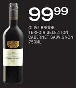 1Olive Brook Terroir Selection Cabernet Sauvignon-750ml