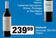 Vilafonte Seriously Old Dirt-750ml