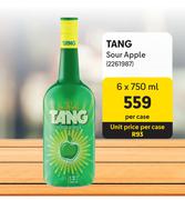 Tang Sour Apple-6 x 750ml Per Case