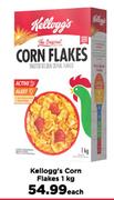 Kellogg's Corn Flakes-1kg Each