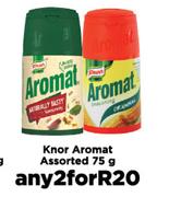 Knorr Aromat Assorted-For Any 2 x 75g
