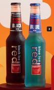 Red Square Red, Black, Pink, Purple Or Blue Ice, Spirit Cooler NRBs-24 x 275ml Per Case