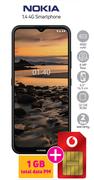 Nokia 1.4 4G Smartphone-Each