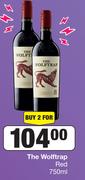 The Wolftrap Red-For 2 x 750ml