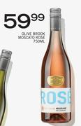 Olive Brook Moscato Rose-750ml