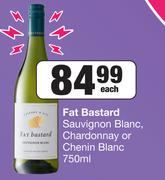 Fat Bastard Sauvignon Blanc, Chardonnay Or Chenin Blanc-750ml Each