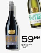 Olive Brook Merlot-750ml