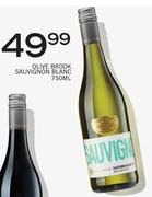 Olive Brook Sauvignon Blanc-750ml