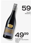 Olive Brook Cabernet Sauvignon/Merlot-750ml