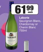 Laborie Sauvignon Blanc, Chardonnay Or Chenin Blanc-750ml Each