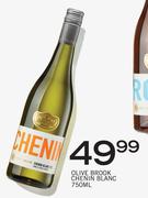 Olive Brook Chenin Blanc-750ml