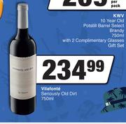 Vilafonte Seriously Old Dirt-750ml