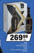 KWV 10 Year Old Potstill Barrel Select Brandy-750ml Per Pack