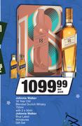 Johnnie Walker 18 Year Old Blended Scotch Whisky-750ml Per Pack
