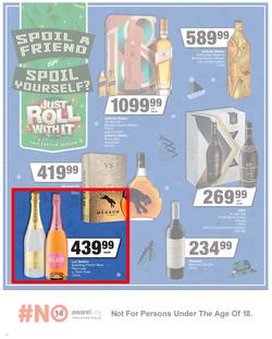 SPAR EASTERN CAPE : We've Got The Christmas You Deserve (23 November - 5 December 2021) Valid in Acres, Algoa Park, Aliwal North, Aspen, Burgersdorp. Cambridge, Camdeboo, Cradock, Crossways, Dagbreek, page 15