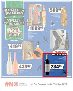 SPAR EASTERN CAPE : We've Got The Christmas You Deserve (23 November - 5 December 2021) Valid in Acres, Algoa Park, Aliwal North, Aspen, Burgersdorp. Cambridge, Camdeboo, Cradock, Crossways, Dagbreek, page 15