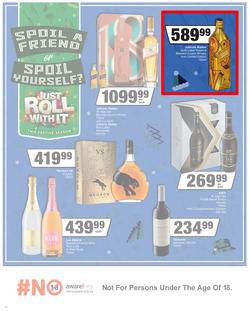 SPAR EASTERN CAPE : We've Got The Christmas You Deserve (23 November - 5 December 2021) Valid in Acres, Algoa Park, Aliwal North, Aspen, Burgersdorp. Cambridge, Camdeboo, Cradock, Crossways, Dagbreek, page 15