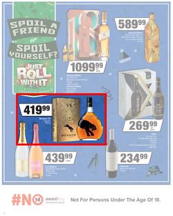 SPAR EASTERN CAPE : We've Got The Christmas You Deserve (23 November - 5 December 2021) Valid in Acres, Algoa Park, Aliwal North, Aspen, Burgersdorp. Cambridge, Camdeboo, Cradock, Crossways, Dagbreek, page 15