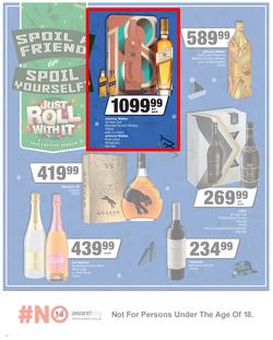 SPAR EASTERN CAPE : We've Got The Christmas You Deserve (23 November - 5 December 2021) Valid in Acres, Algoa Park, Aliwal North, Aspen, Burgersdorp. Cambridge, Camdeboo, Cradock, Crossways, Dagbreek, page 15