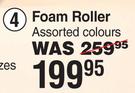 Dis-Chem Foam Roller