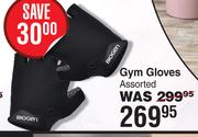 Biogen Gym Gloves Assorted