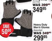 Biogen Heavy Duty Men's Gloves Assorted 