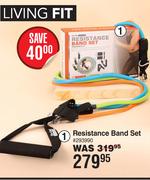 Living Fit Resistance Band Set 293990