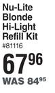 Nu Lite Blonde Hi Light Refill Kit