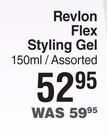 Revlon Flex Styling Gel Assorted-150ml